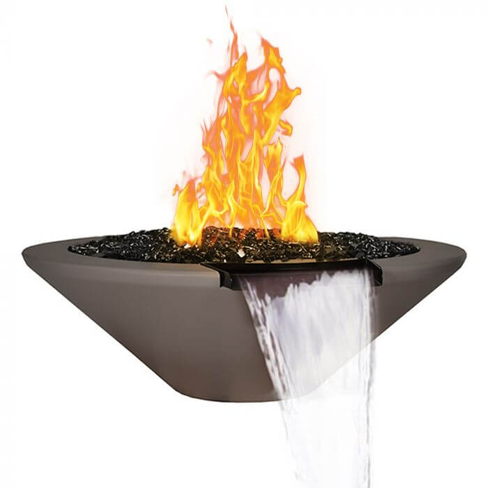 GEO ROUND "ESSEX" FIRE & WATER BOWL - catalog view