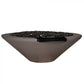 GEO ROUND "ESSEX" FIRE & WATER BOWL - catalog view