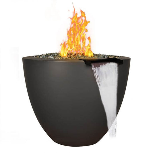 LEGACY ROUND FIRE & WATER VASE - catalog view