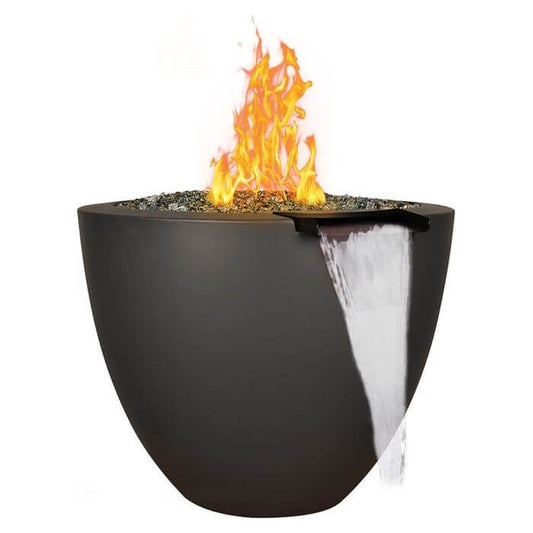 LEGACY ROUND FIRE & WATER VASE - catalog view