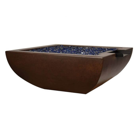 LEGACY SQUARE FIRE & WATER BOWL - catalog view