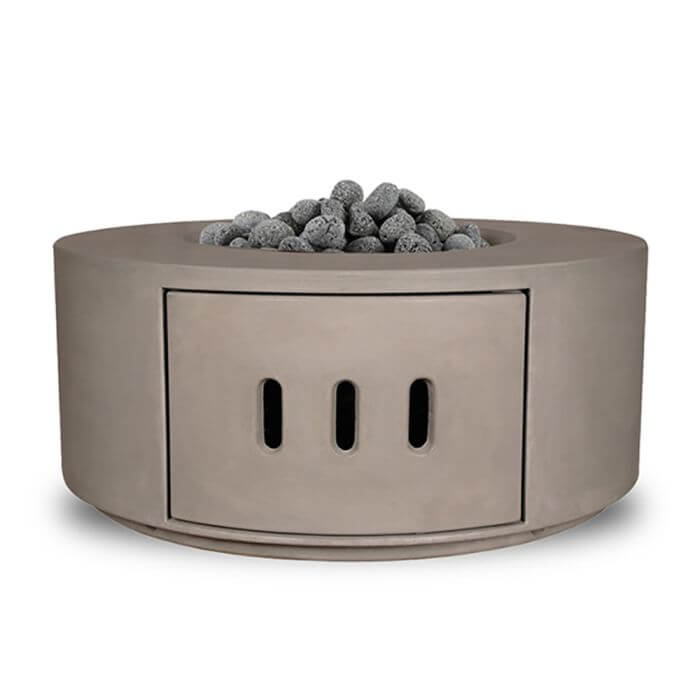 MANHATTAN CYLINDER FIRE PIT - catalog view