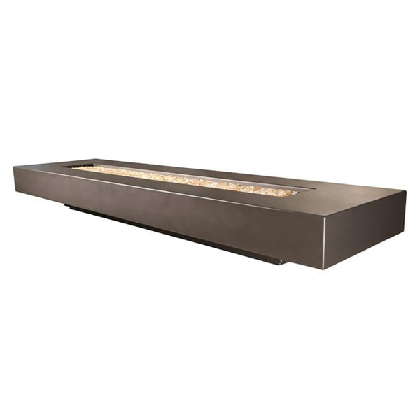 MIDWAY SLIM LINEAR RECTANGLE FIRE PIT - catalog view