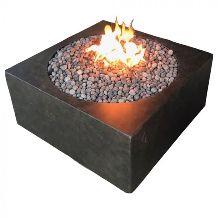 ROUND CUBE FIRE PIT - catalog view