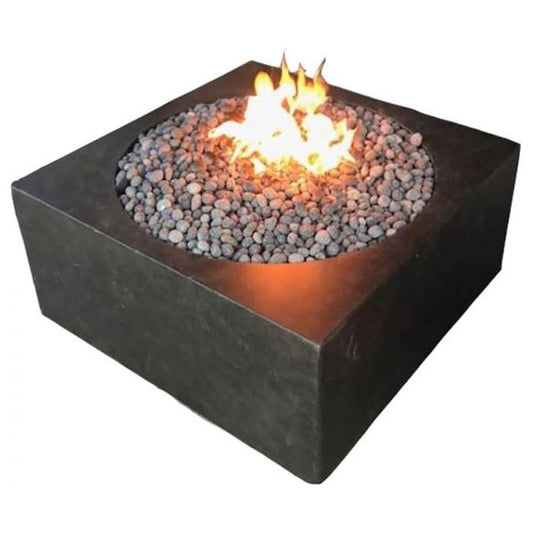 ROUND CUBE FIRE PIT - catalog view