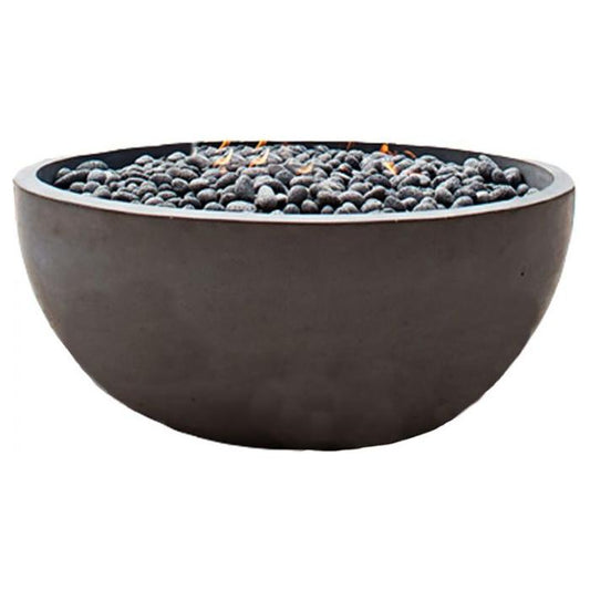 Round Fire Pit Bowl | Round Vessel Bowl | Maverick Firepits