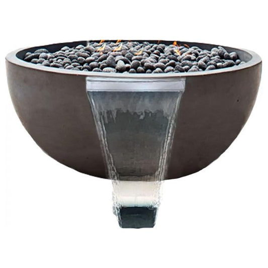 Modern Vessel Fire Bowl | Vessel Fire & Water Bowl | Maverick Firepits