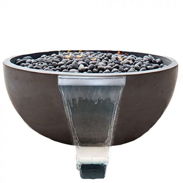 VESSEL FIRE & WATER BOWL - catalog view