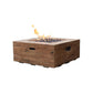 Wilton Fire Table Redwood - catalog view