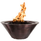 CAZO FIRE BOWL - HAMMERED COPPER - catalog view