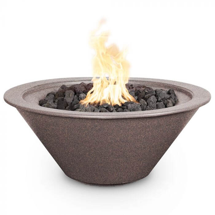 CAZO FIRE BOWL - METAL POWDER COATED - catalog view