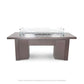 ALAMEDA FIRE TABLE - POWDER COATED METAL - catalog view