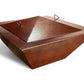 HPC SEDONA FIRE BOWL - HAMMERED COPPER - catalog view