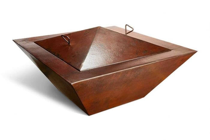 HPC SEDONA FIRE BOWL - HAMMERED COPPER - catalog view