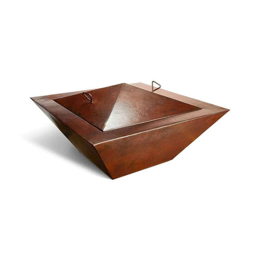 HPC SEDONA FIRE & WATER BOWL - HAMMERED COPPER - catalog view