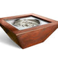 SIERRA FIRE BOWL - SMOOTH COPPER - catalog view