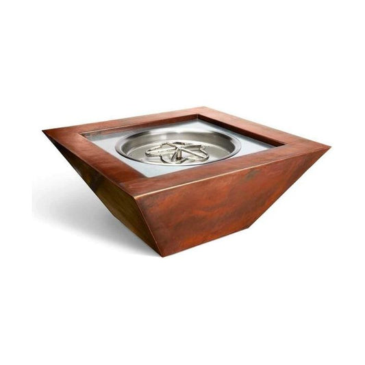 SIERRA FIRE BOWL - SMOOTH COPPER - catalog view