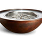 TEMPE FIRE BOWL - HAMMERED COPPER - catalog view