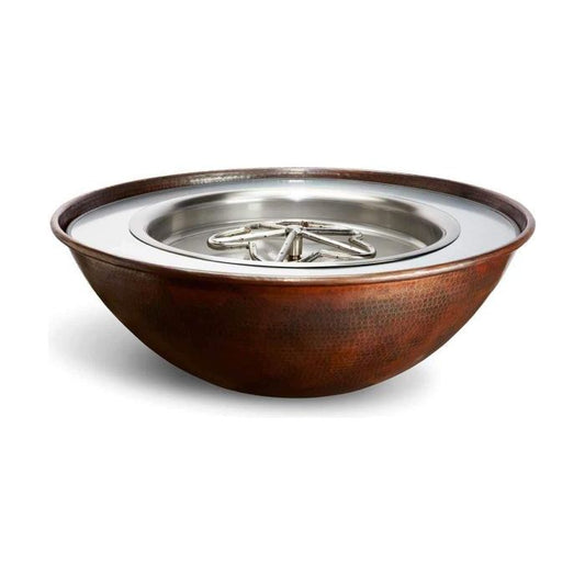 TEMPE FIRE BOWL - HAMMERED COPPER - catalog view