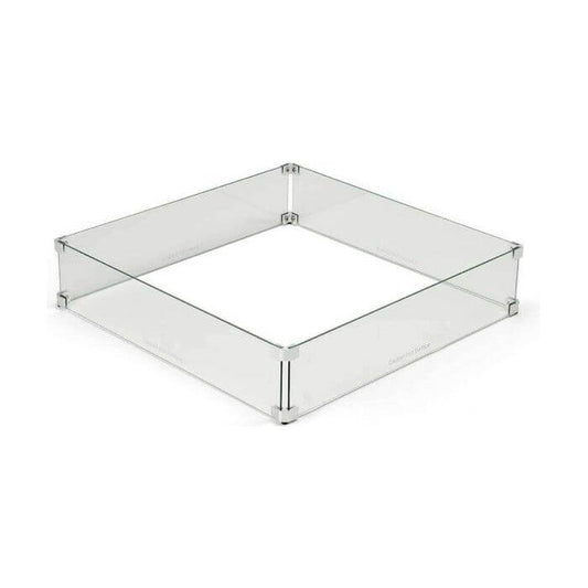 HPC Square Wind Guard - side view